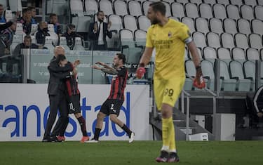 Torino. Partita di Lega serie A Tim 2020/2021. Juventus Vs Milan. Allianz Stadium
