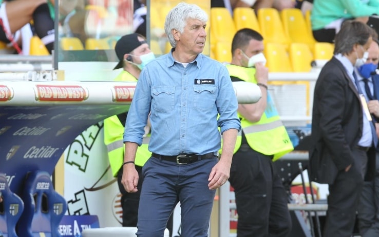 Gasperini dopo Parma-Atalanta: 'Scudetto? Con questi ...