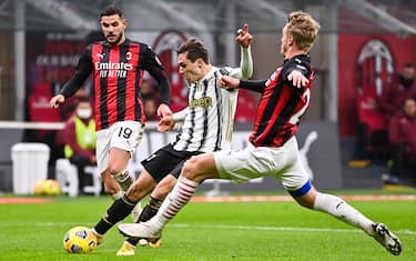 Juventus-Milan, le probabili formazioni