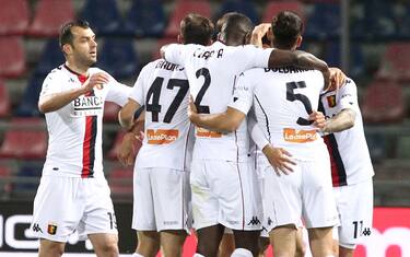 Vittoria e salvezza per il Genoa: Bologna ko 2-0