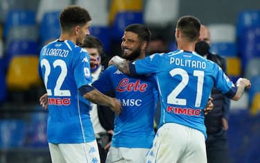 Gol a raffica e super Insigne: Napoli da Champions
