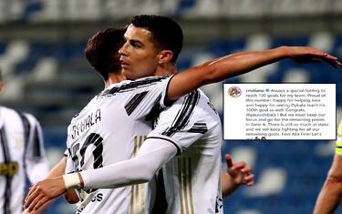CR7-Dybala, 100 reti con la Juve a braccetto