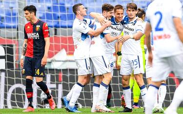 L'Atalanta è in Champions, sofferto 4-3 col Genoa