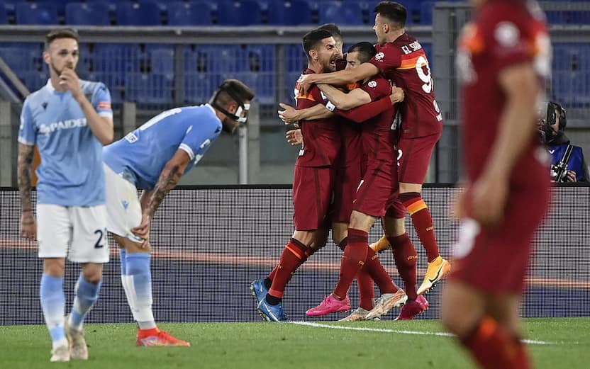 Roma Lazio, Fonseca 'Derby vinto per i tifosi. Mou? Se ha bisogno di consigli sono qui'. Video