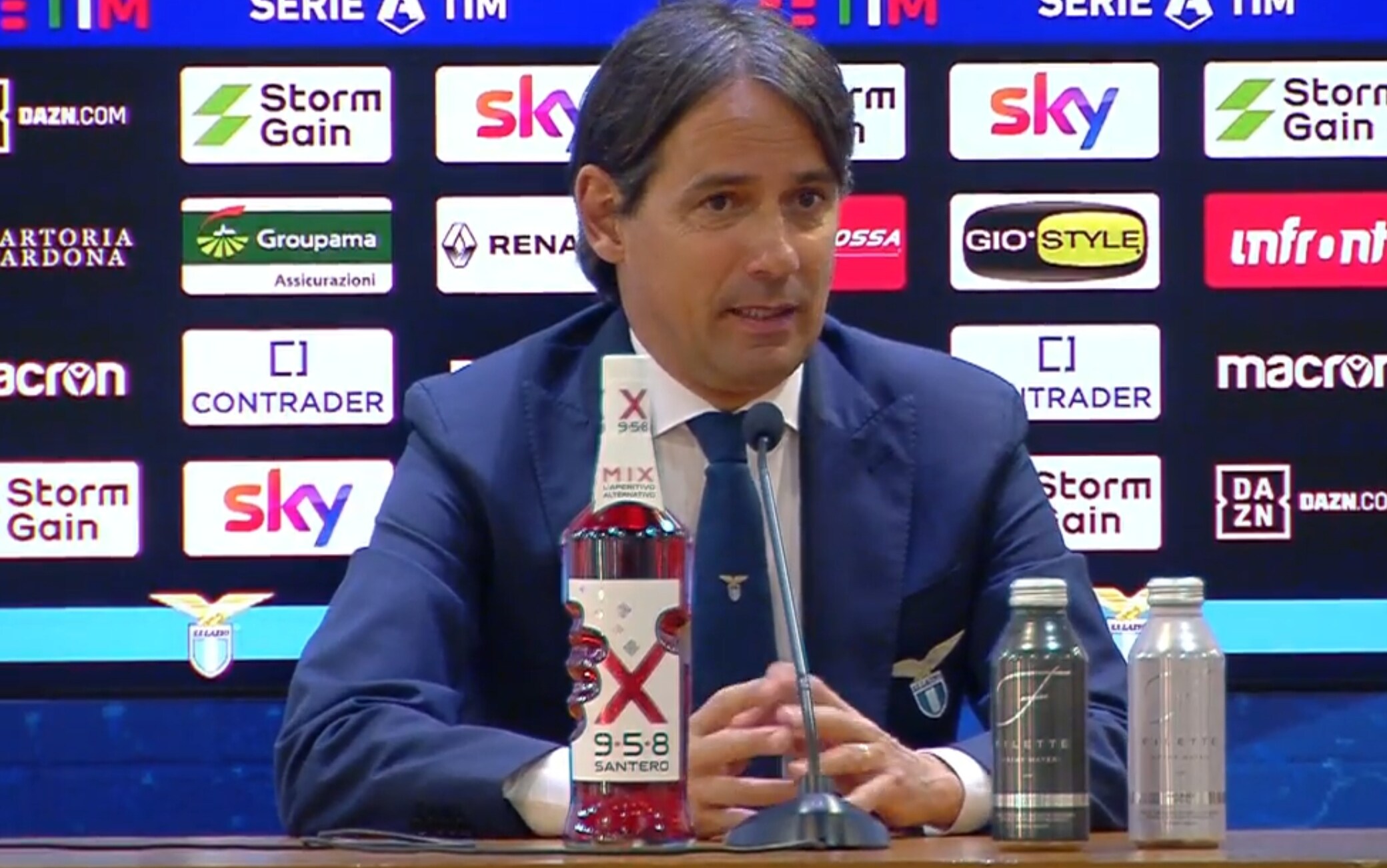 Lazio Simone Inzaghi Dispiace Per Pippo Il Futuro Prossima Settimana Decideremo Sky Sport