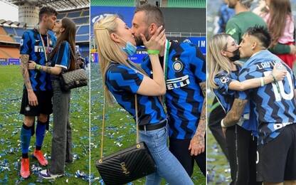 Inter campione, la festa scudetto delle "wags"