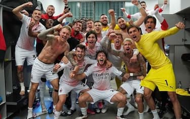 Milan in Champions, nello spogliatoio suona l'inno