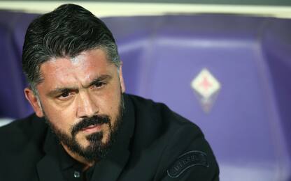 Gattuso non allenerà la Fiorentina: è ufficiale