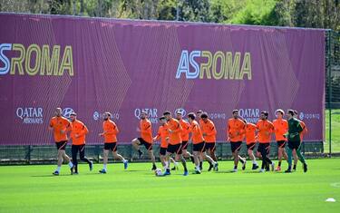 La Roma già riparte: da domani in 10 a Trigoria