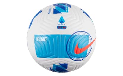 Svelato il nuovo pallone della Serie A 2021-22