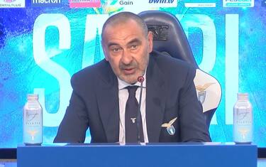 Sarri: "Non cambio modulo, la Lazio crescerà"