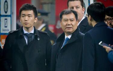 Zhang si dimette da Suning e candida figlio Steven