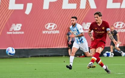 La Roma riparte da 10: gol e fascia per Zaniolo