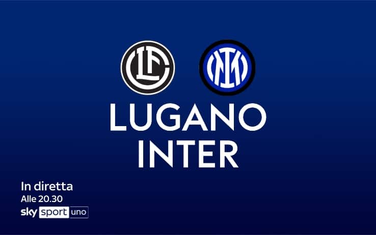 Lugano-Inter su Sky