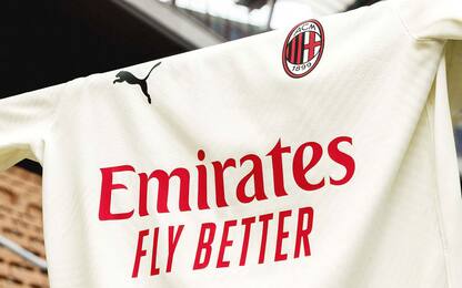 Una maglia per "unire" il mondo: è la 2^ del Milan
