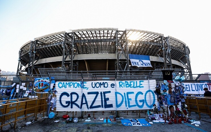 Napoli, lo Stadio Maradona sarà inaugurato il 29 luglio | Sky Sport