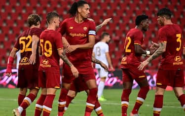 La Roma batte 1-0 la Triestina: decide Zalewski
