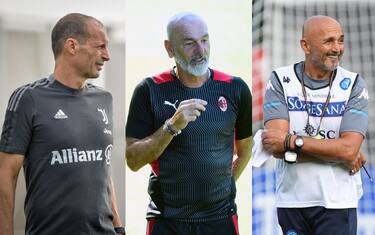Juve, Milan e Napoli: tris di amichevoli su Sky