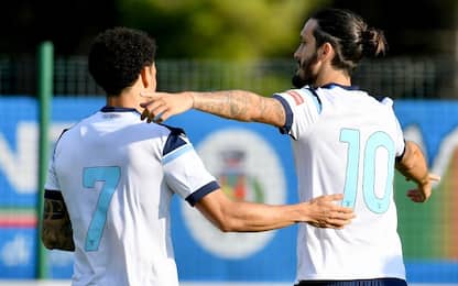 Cinquina Lazio alla Triestina: super Luis Alberto 