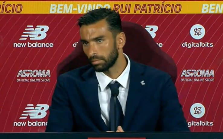 Roma apresenta-se a Rui Patricio: ‘Orgulho do chamado de Mourinho.  Estou aqui para vencer ‘