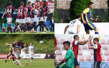 Tris Cagliari, goleada Toro. Pari Hellas nel derby