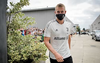 TURIN, ITALY - JULY 26: Juventus player Matthijs de Ligt during the pre season medical tests at Jmedical on July 26, 2021 in Turin, Italy. (Photo by Daniele Badolato - Juventus FC/Juventus FC via Getty Images)