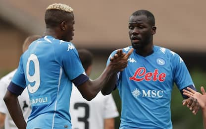 Napoli contro B. Monaco e Wisla Cracovia su Sky