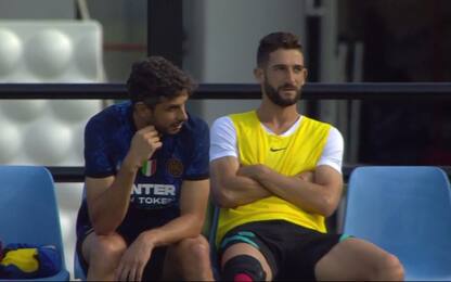 Si ferma Gagliardini: in dubbio per la prima di A