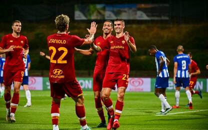 Fallacci, rissa e buona Roma: col Porto è 1-1