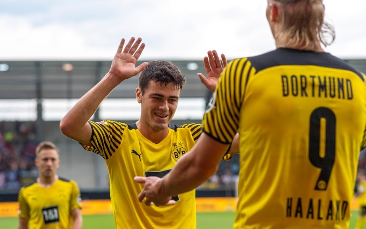 Borussia Dortmund-Bologna 3:0, drei deutsche Spieler zur Halbzeit: Tore und Highlights