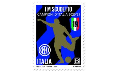Inter, un francobollo per celebrare lo scudetto