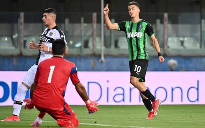 Il Sassuolo batte il Parma 3-0: scatenato Djuricic