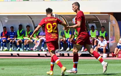 La Roma vince in rimonta: Belenenses battuto 3-1