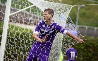 Moena (TN), ITALY - 29 JULY 2021: Aleksandr Kokorin of ACF Fiorentina during the friendly match between ACF Fiorentina and US Levico Terme at Campo Benatti. Angela Krasniqi/Medialys Images

/Sipa USA