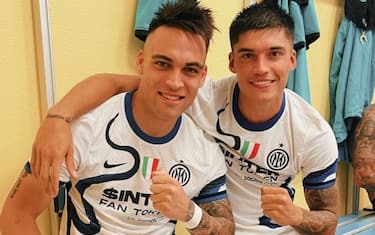 Correa: "Sognavo l'Inter, andremo lontano"