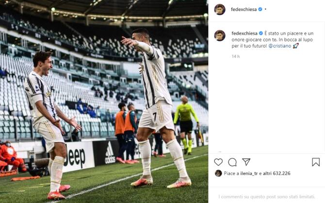 Cristiano Ronaldo, addio alla Juventus. Il saluto dei ...