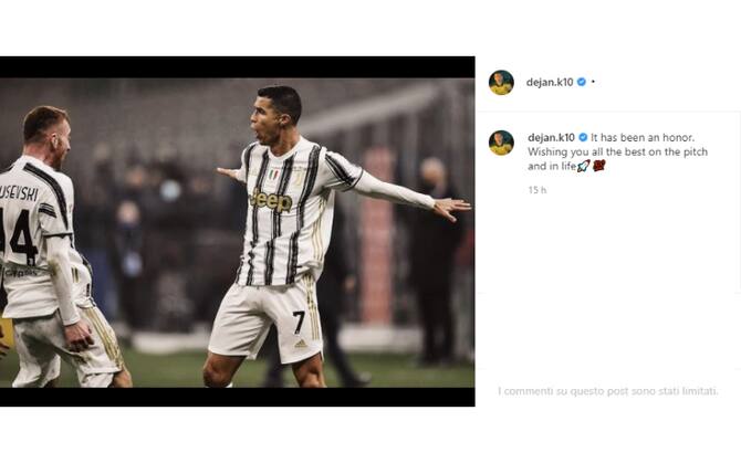 Cristiano Ronaldo, addio alla Juventus. Il saluto dei ...