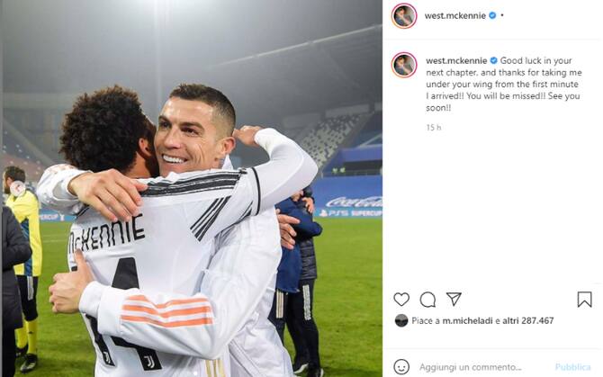 Cristiano Ronaldo, addio alla Juventus. Il saluto dei ...