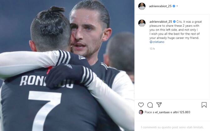 Cristiano Ronaldo, addio alla Juventus. Il saluto dei ...