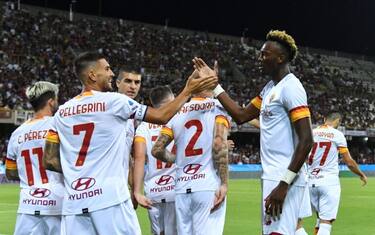 Roma show a Salerno, 4-0 e doppietta di Pellegrini