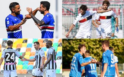 Caputo-gol con la Samp, Genoa e Sassuolo ko
