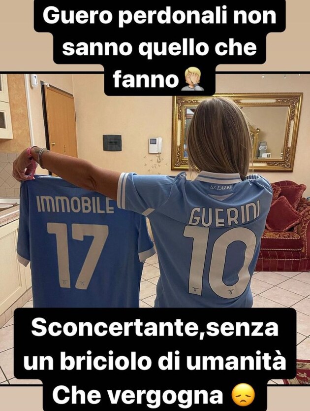 Le parole di Immobile su Instagram (@ciroimmobile17) Le parole di Immobile su Instagram
