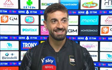 Caputo è tornato: "E ora mi godo la Sampdoria"