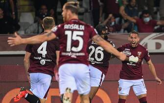 Torino vs Lazio - Campionato di calcio Serie A TIM 2021/2022 Foto Marco Alpozzi/LaPresse
23 Settembre 2021 Torino, Italia
sport calcio
ESCLUSIVA TORINO FC
Torino vs Lazio - Campionato di calcio Serie A TIM 2021/2022 - stadio Olimpico Grande Torino.
Nella foto:
Marko Pjaca (Torino FC);esulta dopo il gol
Photo Marco Alpozzi/LaPresse
September 23, 2021 Turin, Italy
sport soccer
EXCLUSIVE TORINO FC
Torino vs Lazio - Italian Football Championship League A TIM 2021/2022 - Olimpico Grande Torino stadium.
In the pic: Marko Pjaca (Torino FC);celebrates after scoring