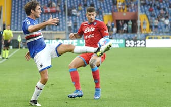 Sampdoria vs Napoli -  Serie A TIM 2021/2022