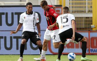 Spezia vs Milan - Serie A TIM 2021/2022 Spezia vs Milan - Serie A TIM 2021/2022