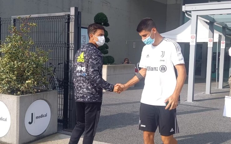 Dybala e Morata