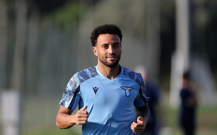 felipe anderson con sarri posso crescere questa lazio piu forte di quella che ho lasciato sky sport