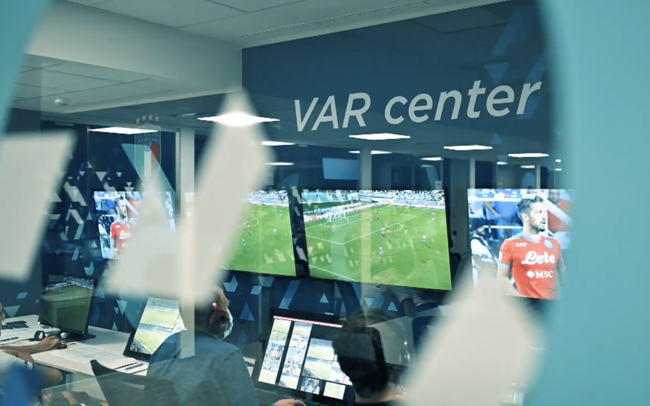 Var Center Centrale Var presentata a Lissone. VIDEO | Sky Sport