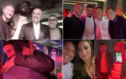 Tutti gli invitati al party di Ibra. FOTO